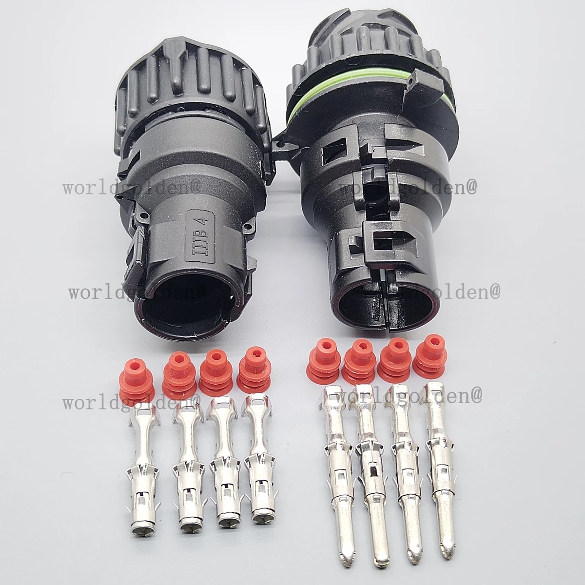 1‑967325‑1 1‑967402‑1 4Pin Circular Connector Kit car connector for Universal Vehicles auto external circuit refit