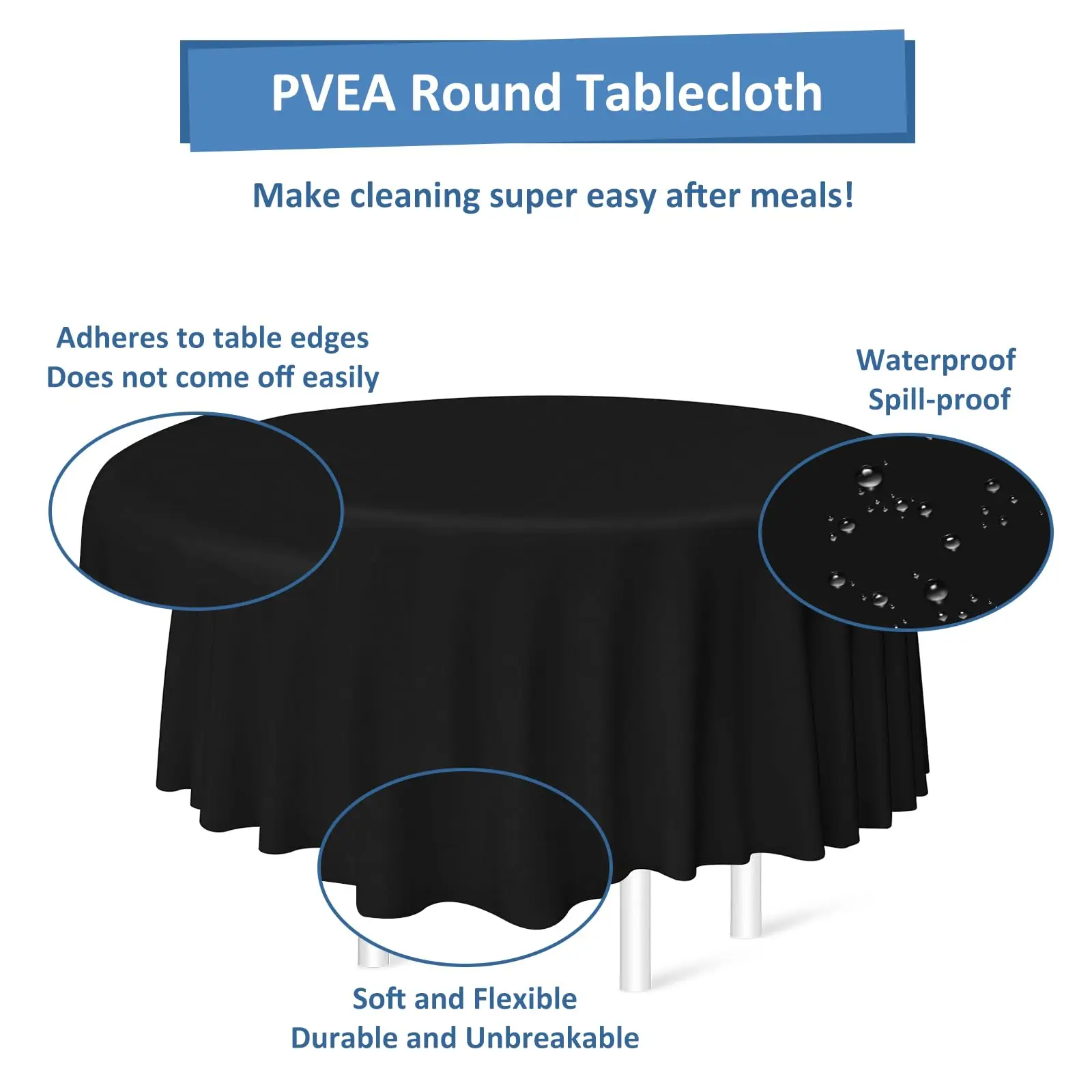 Round Plastic Table…