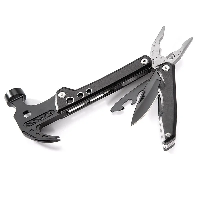 DIY Multifunctional AR pliers outdoor folding portable tool pliers camping multi-functional emergency equipment knife pliers