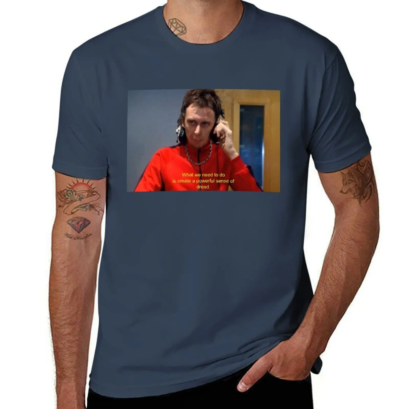 PEEPSHOW Dread - SUPERHANS T-Shirt UV Sun Protection Tee Shirt