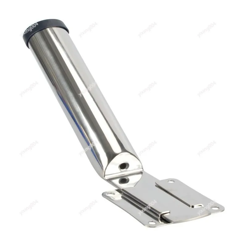 

Plug-in Stainless Steel Fishing Rod Seat Fixed Bracket Marine Yacht Hardware Fitting