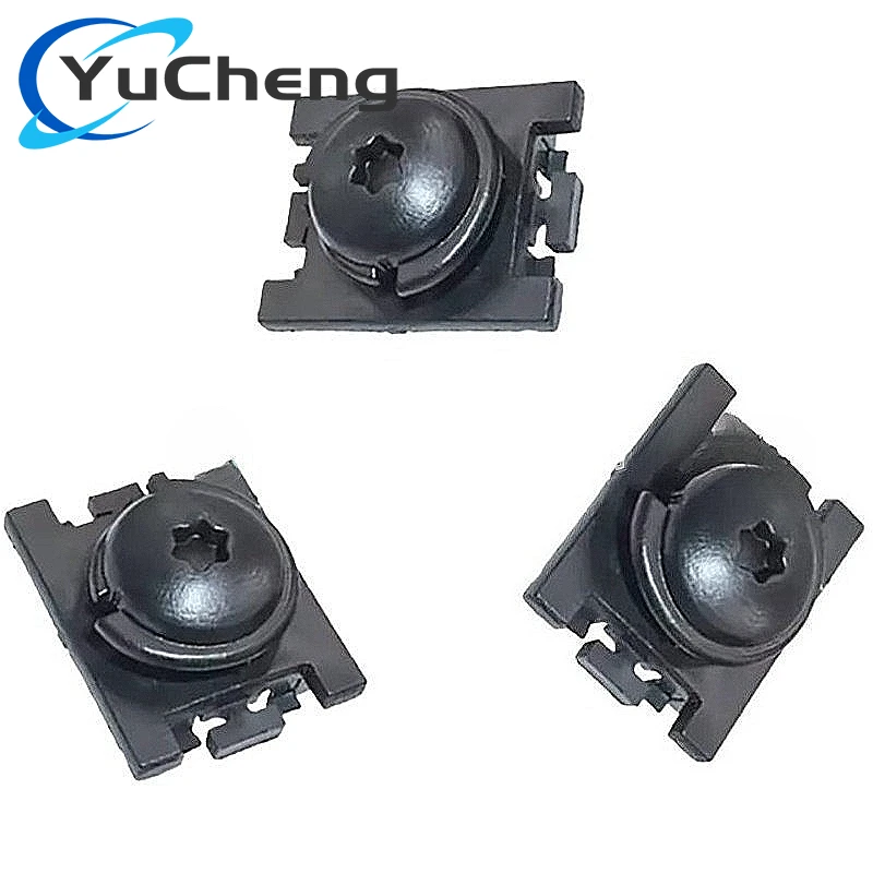 

7840L6 9638274480 Совершенно новый 3 шт. зажим для переднего крыла зажим для бампера для Peugeot 307 308 408 Citroen C4