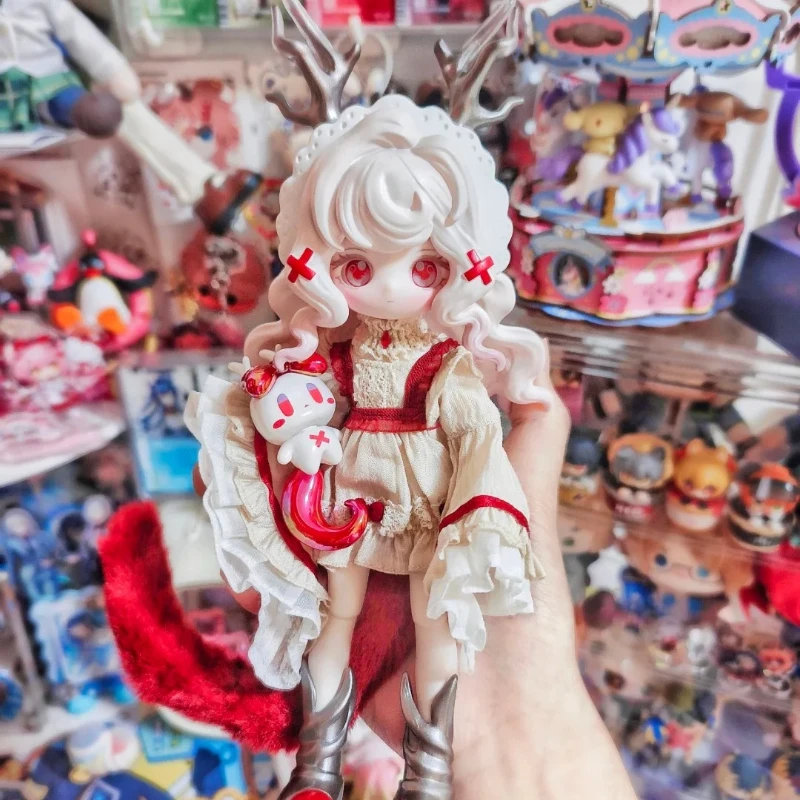 

Luluelf Story, 12 минут, Bjd, слепая коробка, милая кукла, настольные украшения, аксессуары, серия игрушек, декор, статуи, подарок для девочек