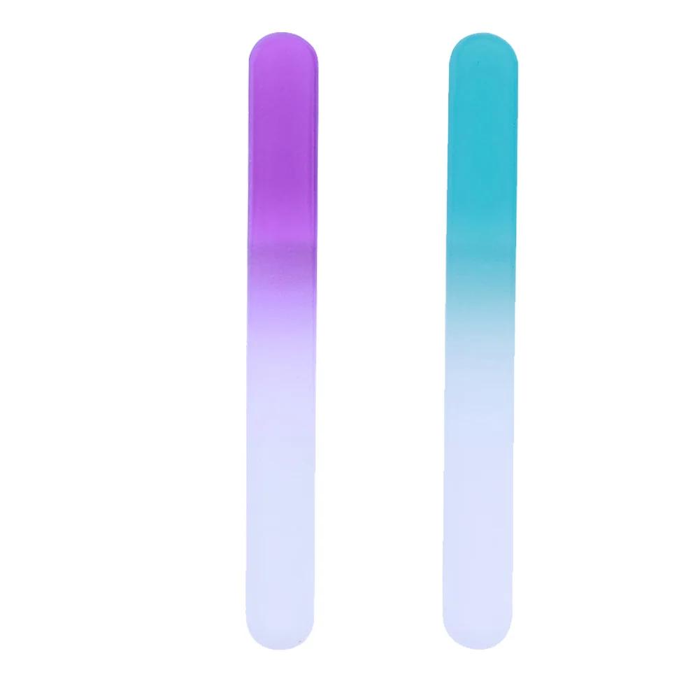 

Nano Glass Gradient Nail Files Professional Polishing Manicure Tool Nail Buffer Professional Polishing Device Tool