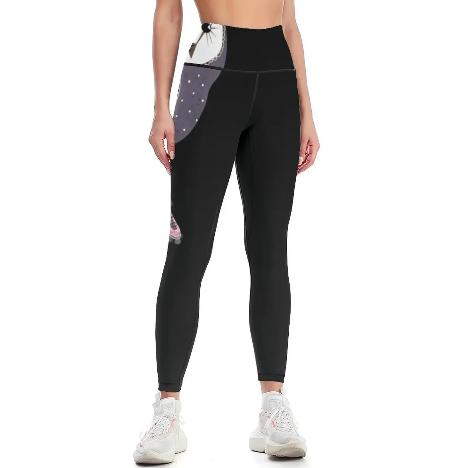 

I skate OWL night long Leggings legging gym gym's clothing flared sporty woman gym Womens Leggings