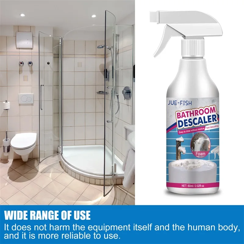 Bathroom Cleaner Spray Powerful Out Stains Remover Quickly Remove Mold Descale Toilet Cleaning Accessories Multi-Purpose Cleaner