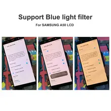 LCD Touch Screen for Galaxy A50 #5