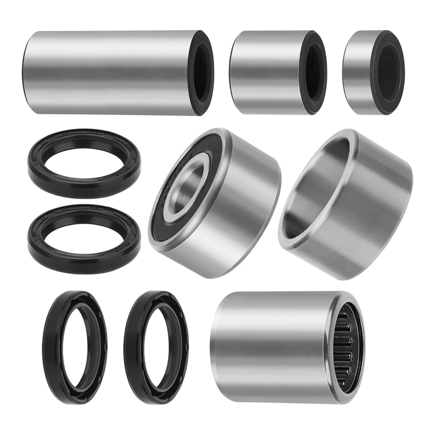 A63T-2X Rear Swingarm Swing Bearing Seal Shaft Rebuild Repair Kit For Honda Rancher 420 TRX420FE/FM/FPE/FPM/TE/TM 07-13