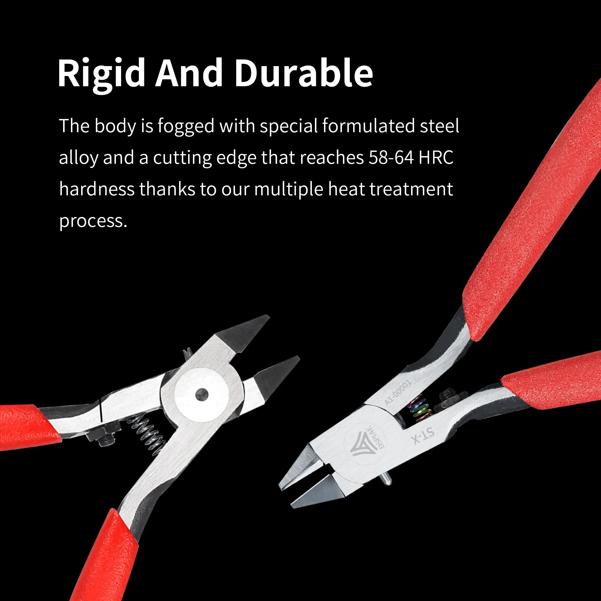 DSPIAE UItra Fine Single Blade Nipper For Plastic Models ST-X