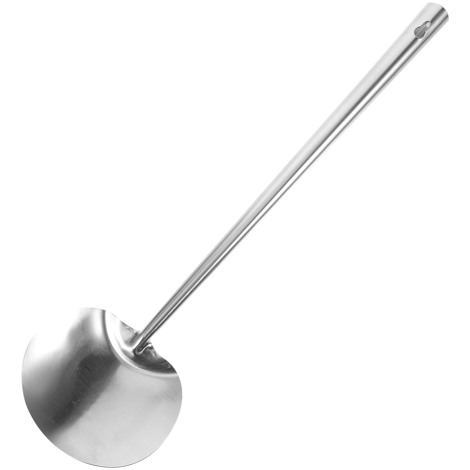 

Salad Mixing Spoon Stainless Steel Wok Spatula Work Spatulas For Cooking Soup Ladle Vegetable Metal Kitchen Turner