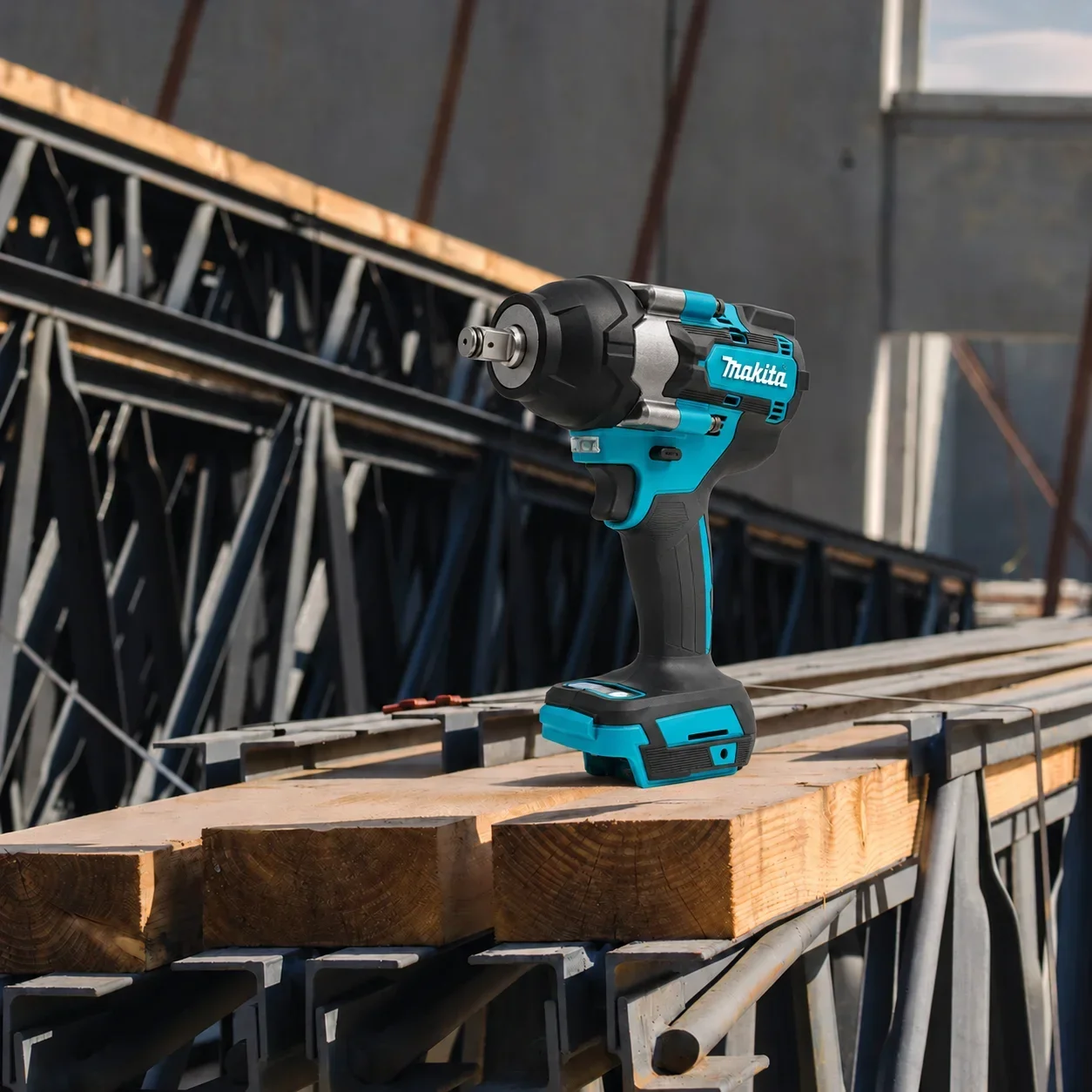 New Makita DTW700 1/2 Inch Electric Rechargeable Tool Brushless Cordless Electric Wrench For Makita Battery System Pack