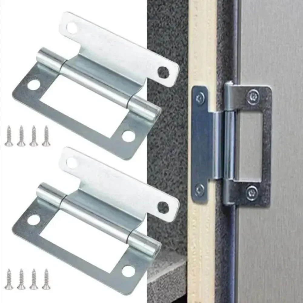 

2pc RV Folded Room Door Hinges Creative Cupboard Door Wear Resistant Camper Motorhome Caravans Door Hinges Furniture Accessories