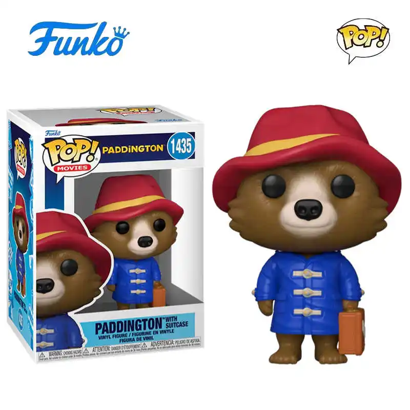 Funko Pop Paddington Action Anime Figure Statue poupées décor ornements modèle mondial limité recueillir Souvenirs enfant cadeau jouets
