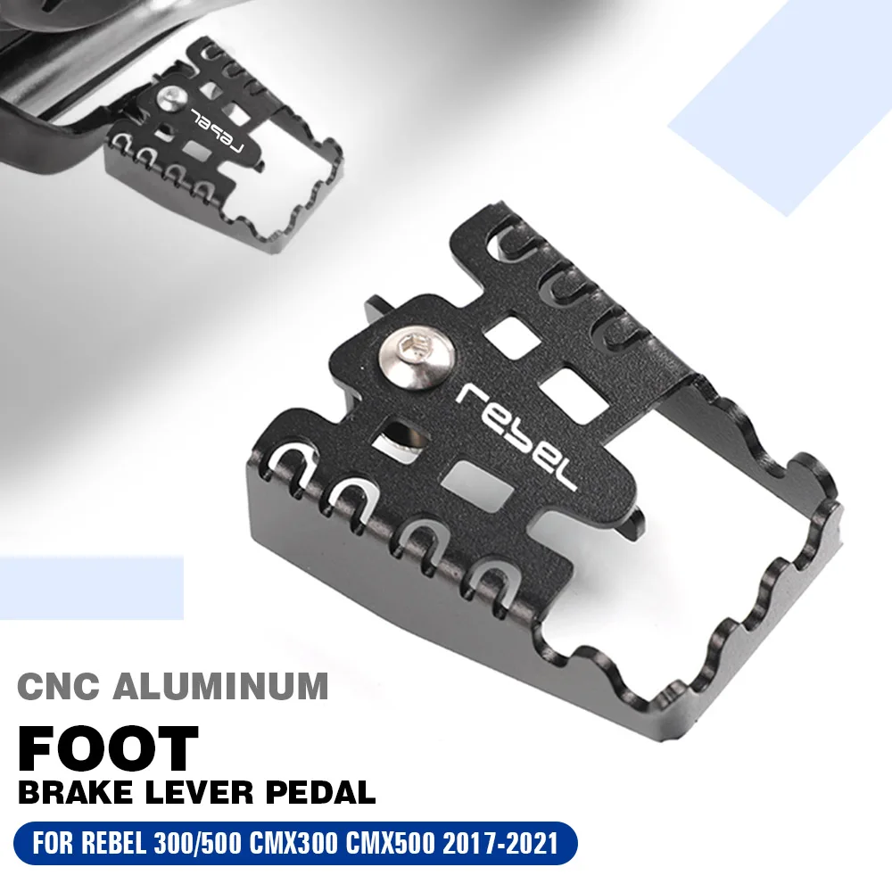 

Мотоцикл для Honda Rebel 300/500 CMX300 CMX500 2017-2020 2021, задняя педаль тормоза, увеличенный удлинитель, удлинитель накладки