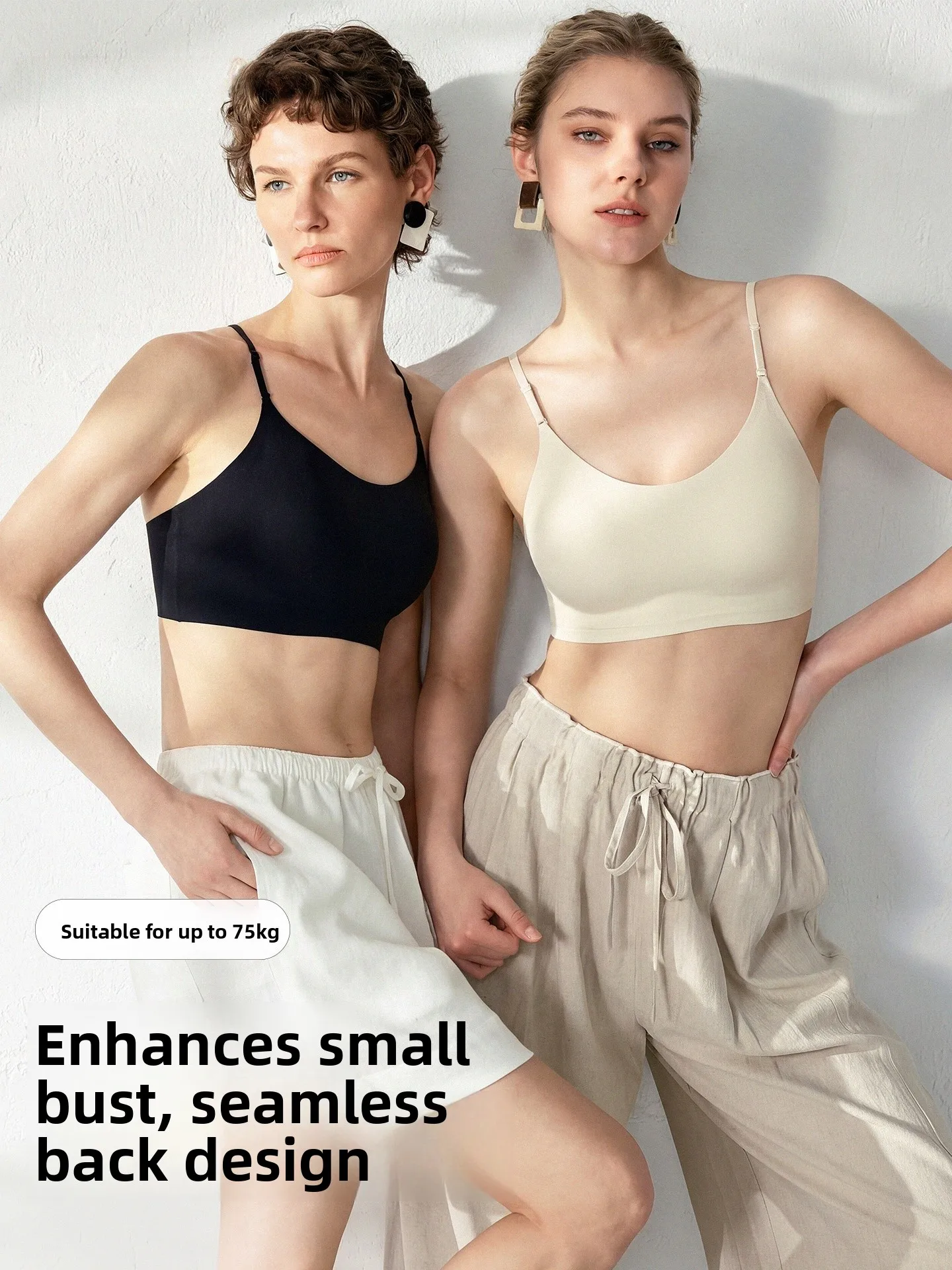 wireless-strapless-bra-women's-backless-vest-style-wrap-chest-summer-new-style-by-mynai-river-full-cup-underwear-for-big-breasts
