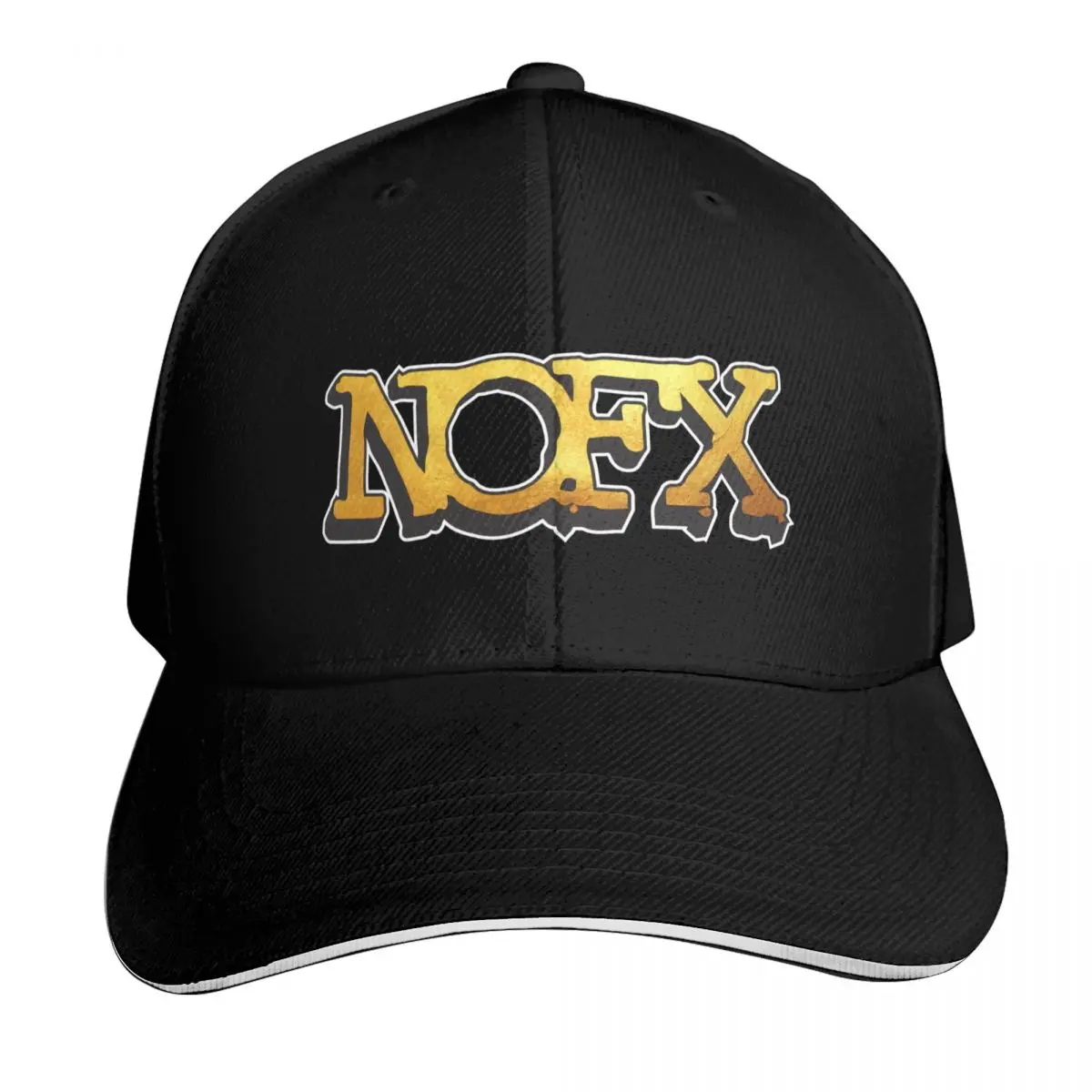 

punk in drublic gold Baseball Cap Mountaineering Golf New In Hat hats on offer Woman Men's
