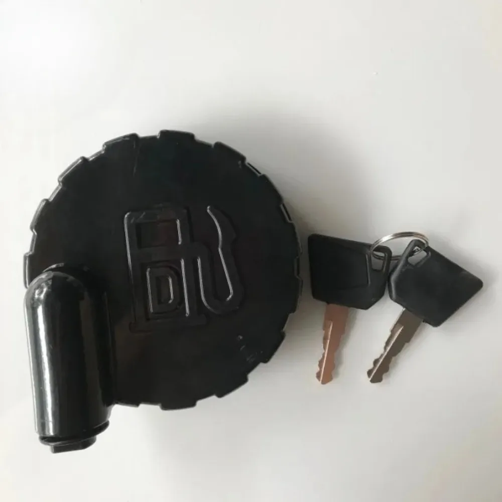 For JCB Backhoe Loaders 200/210/220/240/360 3CX 2CX 2CXSL 4CX Excavators Diesel Fuel Tank Cap with 2 Keys 331/45908 331/33064