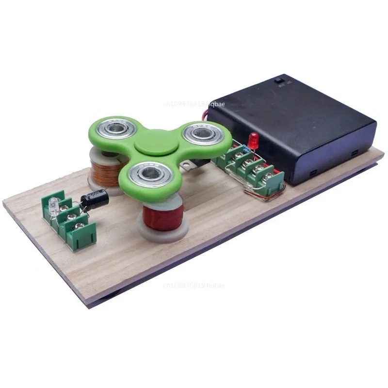 Electronic Technology Manufacturing Brushless Motor Generator Model Electromagnetic Induction Scientific Experiment in stock