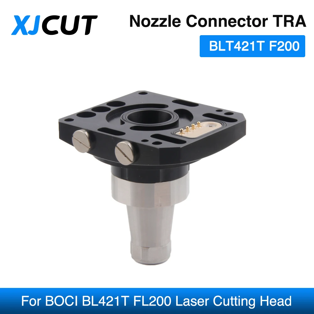 XJCUT BOCI BLT421T فوهة الليزر موصل مكثف الاستشعار BOCI BLT421T F200 أتباع رئيس TRA السعة قطع الغيار #4