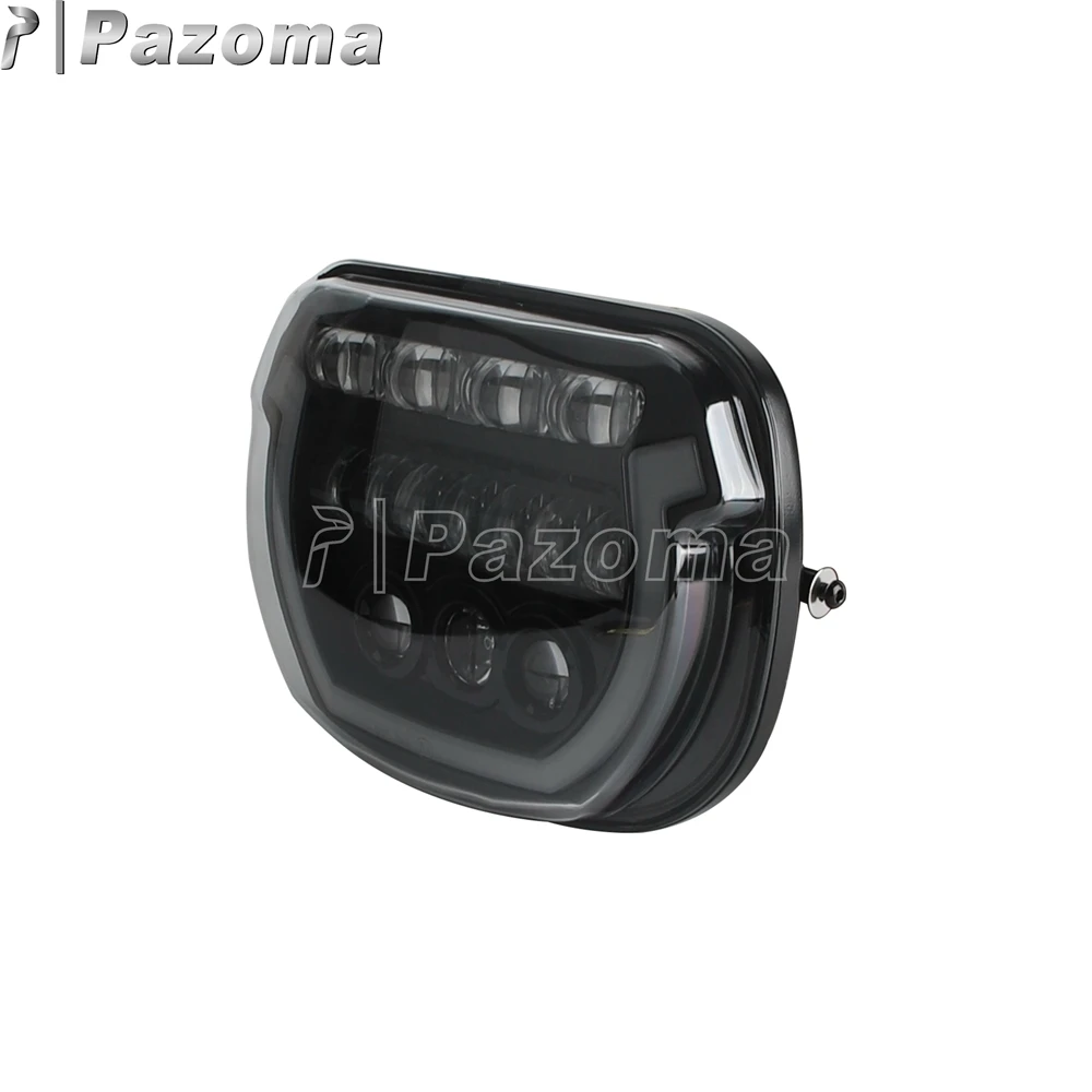 الجبهة النهار تشغيل ضوء ل هارلي بجولة شارع الإنزلاق FLHX 117 FLHXSE 121 دراجة نارية LED رئيس مصباح مقاوم للماء المصباح E9