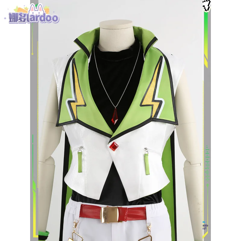 لعبة فرقة النجوم ساكاساكي ناتسومي أزياء تنكرية موحدة للهالوين كرنفال حفلة عيد الميلاد لعب الأدوار الملابس الملابس #4