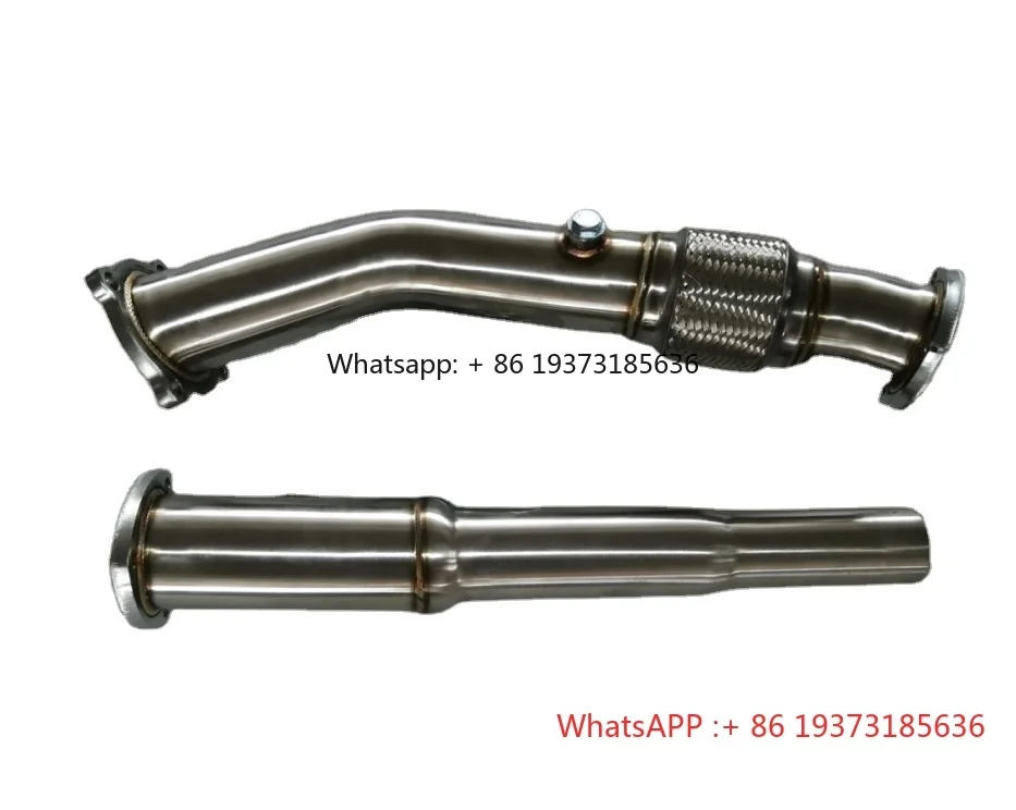 

Выхлопные трубы хорошего качества из нержавеющей стали для трубы GOLF/JETTA/BEETLE 1.8T 1.8 MK4 3 дюйма