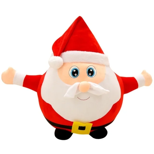 Christmas Plush Doll Christmas Doll Shine And Sing Santa Claus Doll Christmas Tree Plush Christmas Toy Doll Gifts