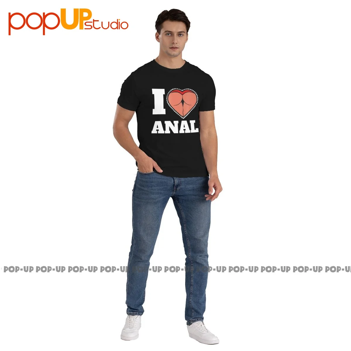 Rare I Love Anal Sex T-shirt Style Vintage Streetwear Tee Shirt