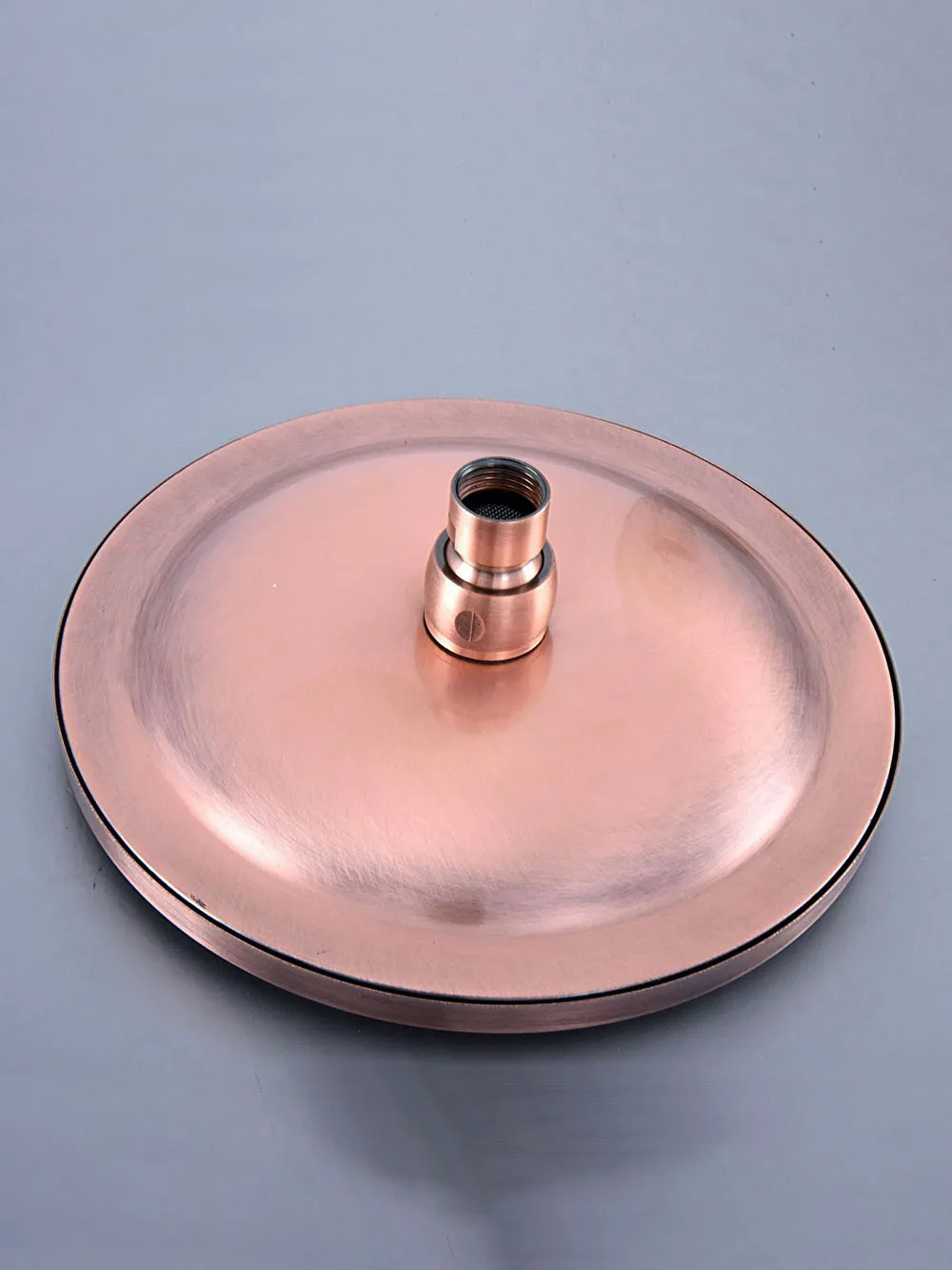 8" inch Antique Red Copper Brass Bath Rainfall Rain Bathroom Shower Head Bathroom Accessory (Standard 1/2") msh261 5