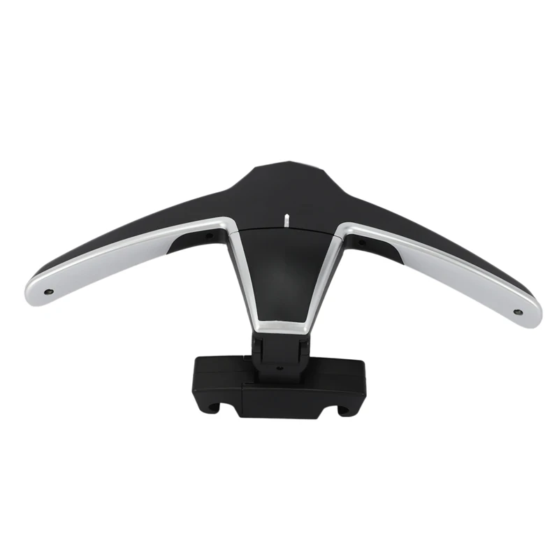 Universal Car Seat Back Folding Hanger Multi-Function Coat Hanger For Jackets Suits Hooks Car Accessories