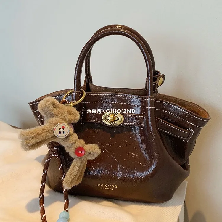 

Nanfeng Chio2nd Pea Bag Women's 2025 New Handbag Exquisite Out Small Shoulder Messenger Bag