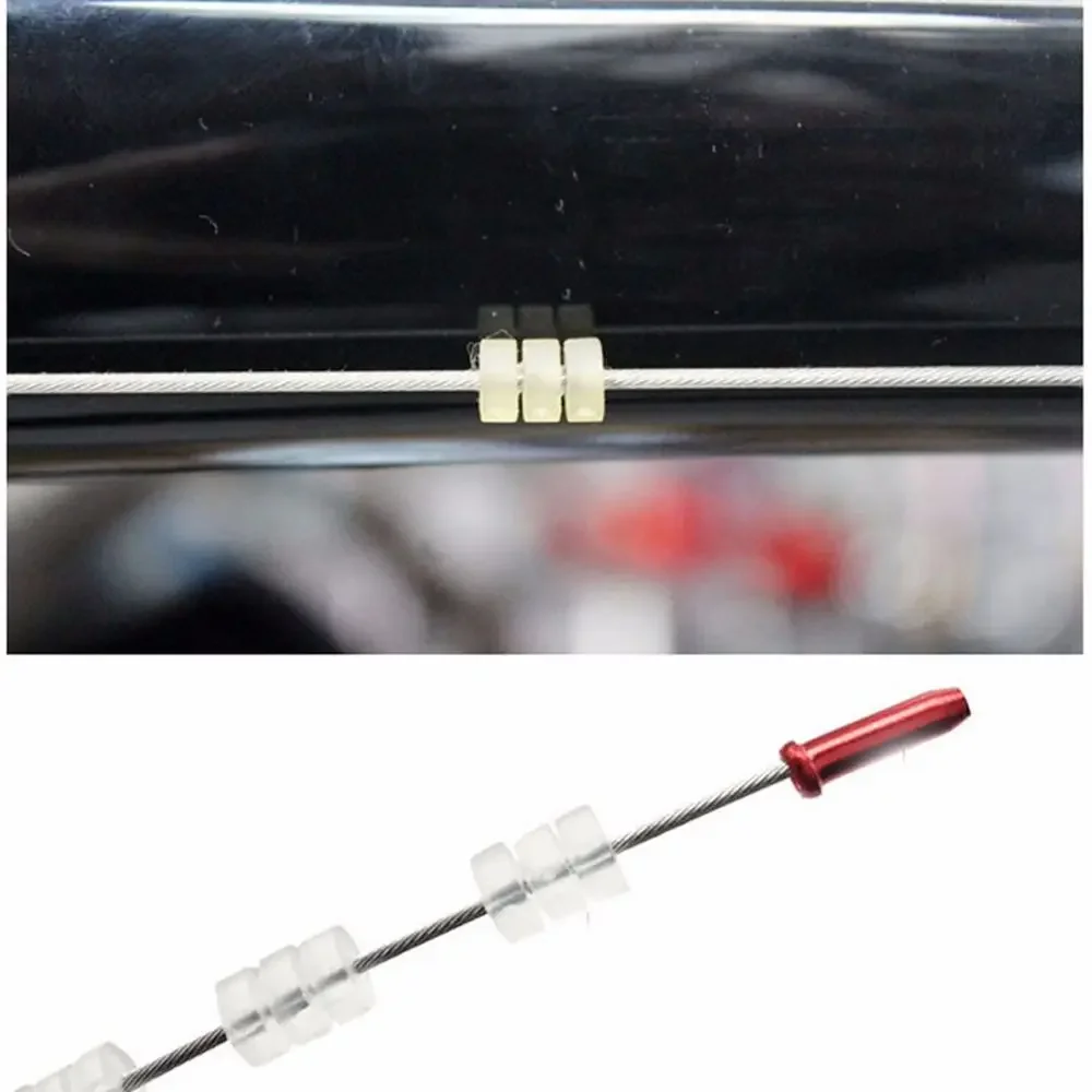 10 ~ 500 Stück Fahrradkabel O-Ring Protect Shift/Bremsleitung Abdeckung Achteckiger O-Ring Fahrraddruckschutz O-Ring-Dichtungen für MTB – Detail 3