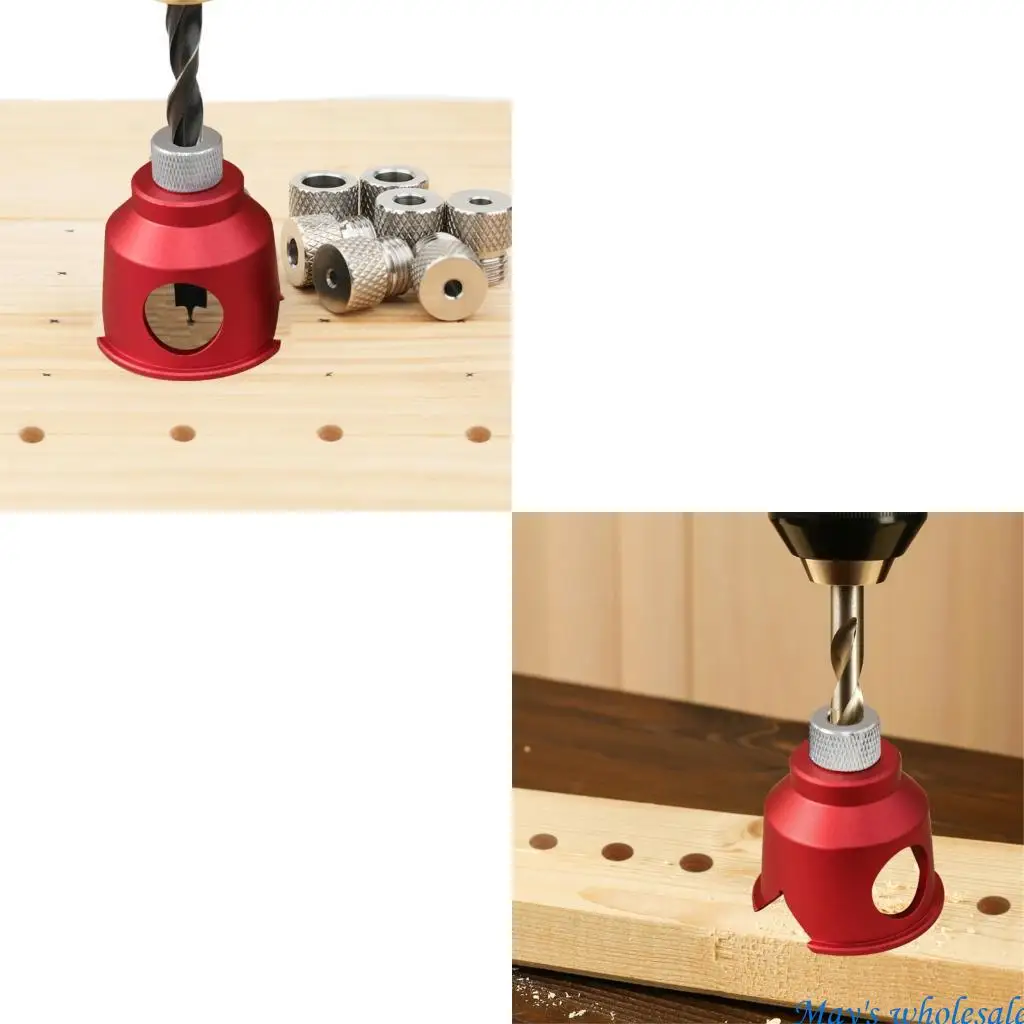 

Алюминиевый дырокол, локатор, центрирующая направляющая для сверла, шарнирный открывалка для отверстий, деревообрабатывающий для