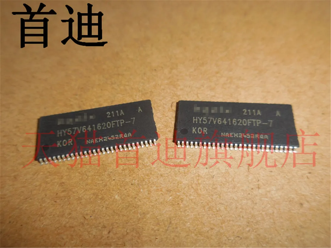 

HY57V641620FTP-7 TSOP54