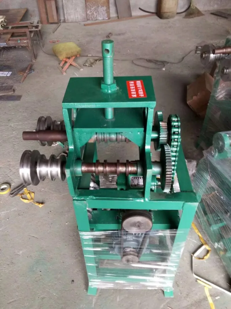 آلة ثني الخضار الدفيئة / أسطوانة صغيرة من الفولاذ المقاوم للصدأ