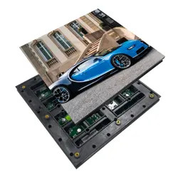 RGB LED Panel P3 Outdoor Full Color SMD LED Display Module LED Signs Full Color Video Wall Display Panel 192x192mm 64x64 Pixel