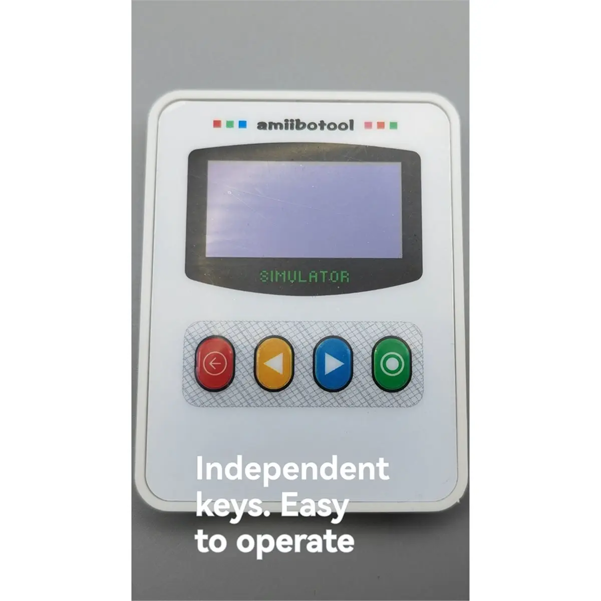 A86G NEW For Amiibotool Pixl. INFC Smart Emulator OLED HD Smart Emulator for Switch/Switch2 U IC/ Accessories Black