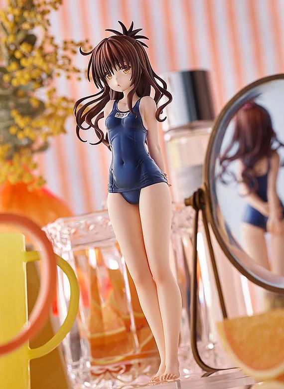 No box 2022 Japanese original anime figure Yuuki Mikan swimsuit VER action figure collectible model toys for boys