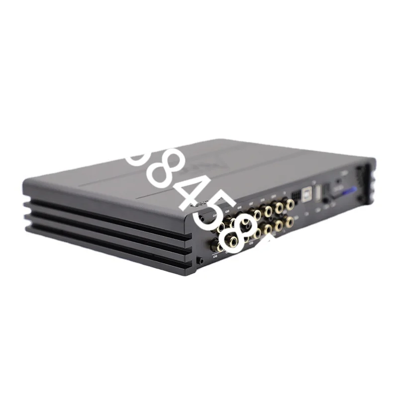 

New AudioWinner E812.10D Sound Digital Signal Processor Car Audio Multi -Purpose Mini 8 Channel Class D Car DSP With Amplifier