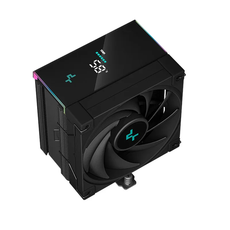CPU cooler, Ice Cube 500S, digital display screen cooling, quiet fan