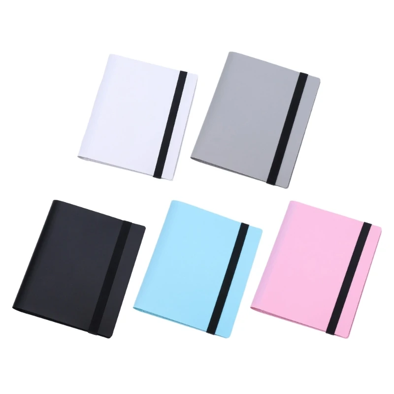 Photo Album Solid Color 432 Pockets Large Capacity for Instant Camera Game Cards N58E