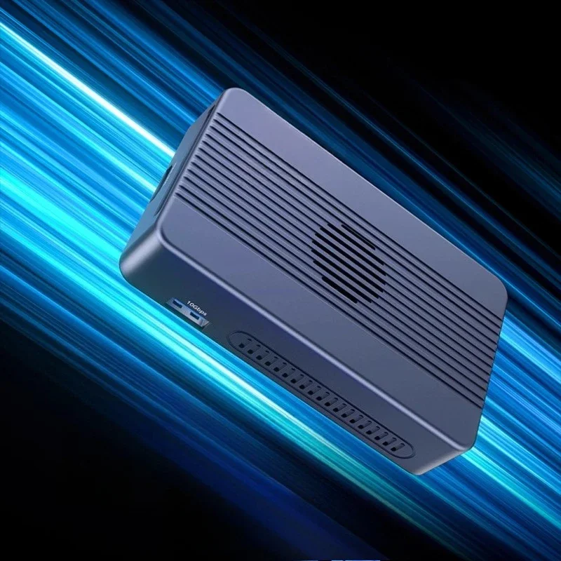 SSD Case, Docking Station Compatible, Mobile Hard Disk Case