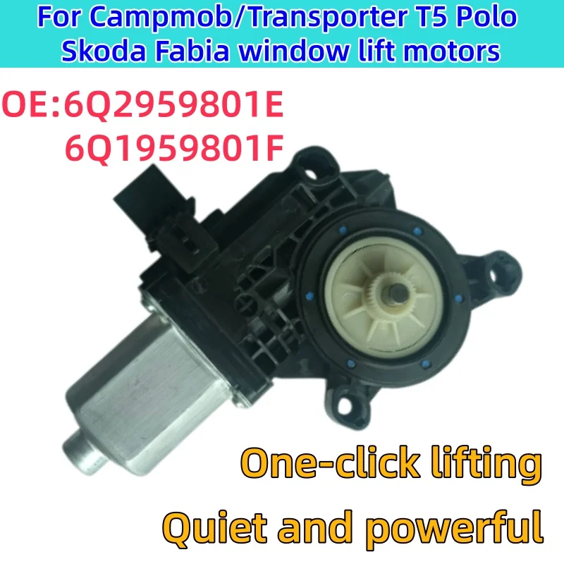 6Q2959802F Voor VW Campmobile Transporter T5 Polo Skoda Fabia Venster Lift Motoren 6Q2959801E 6Q1959801F Auto Accessoires Interieur N