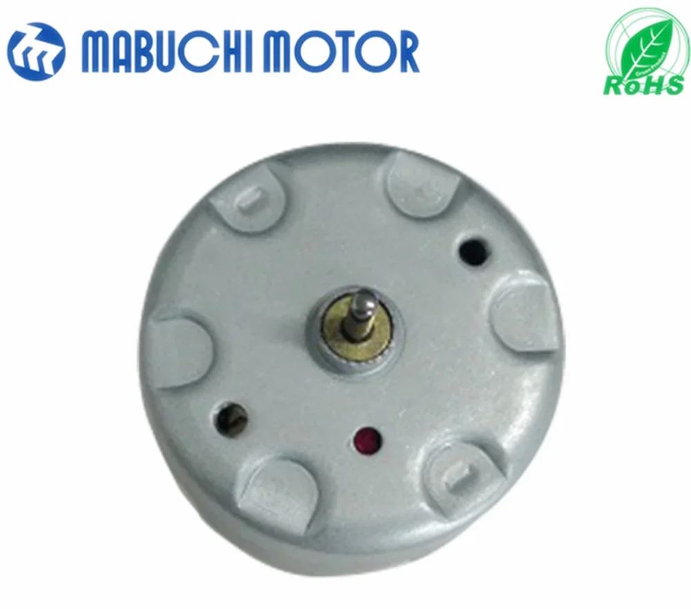 MABUCH DC Motor RF-500TB-12560 6V 2700RPM Rack de exibição de celular Robô dedicado MOTOR DE VENEDOR DE RELÓGIO