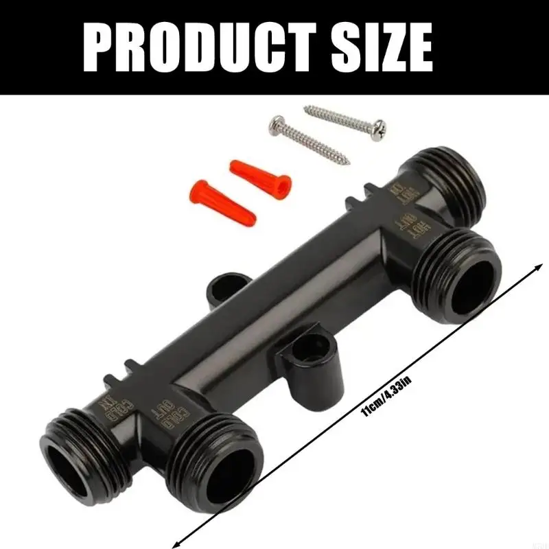 M76E Easy DIY Warmwasser-Umwälzpumpensystem, thermische Bypassventile für 595926 – Detail 6