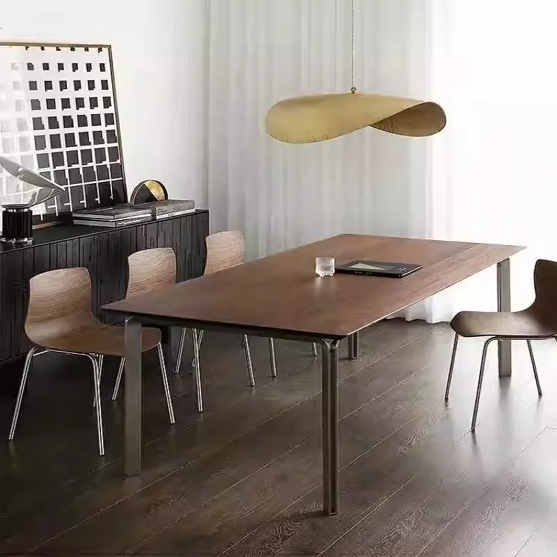 

Modern European Restaurant Table Extending Adult Wood Adult Dining Table Designer Modern Mesas De Comedor Living Room Furniture