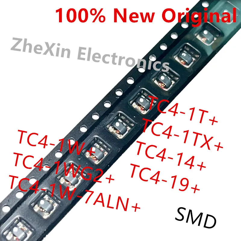 10PCS/Lot   TC4-1W+ 、TC4-1WG2+ 、TC4-1T+ 、TC4-1TX+ 、TC4-14+ 、TC4-19+ 、TC4-25+ 、TC4-1W-7ALN+    New original RF Transformer chip