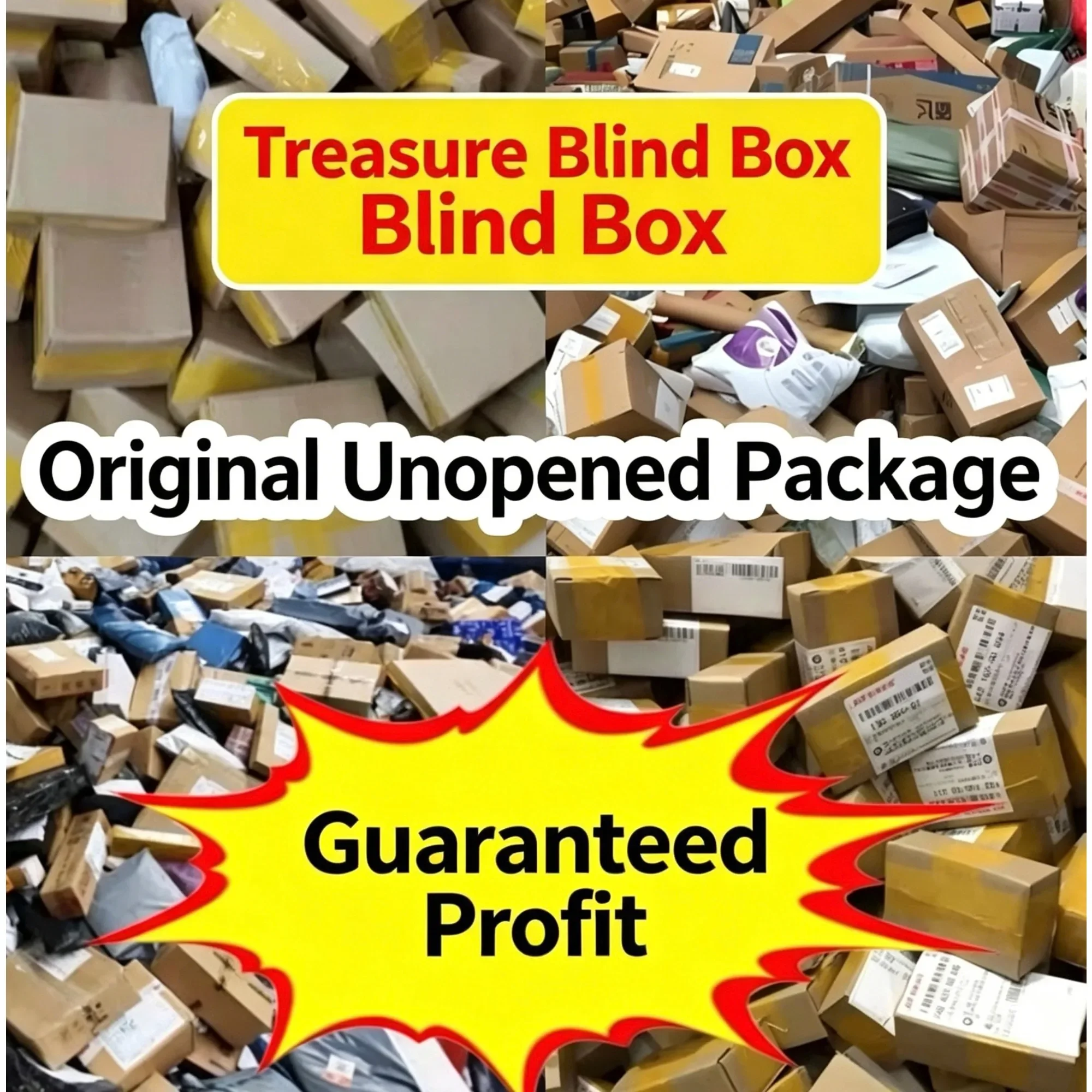 

Mystery Box – Premium Random Goods with Big Value, Ideal Gift or Self-Treat!
