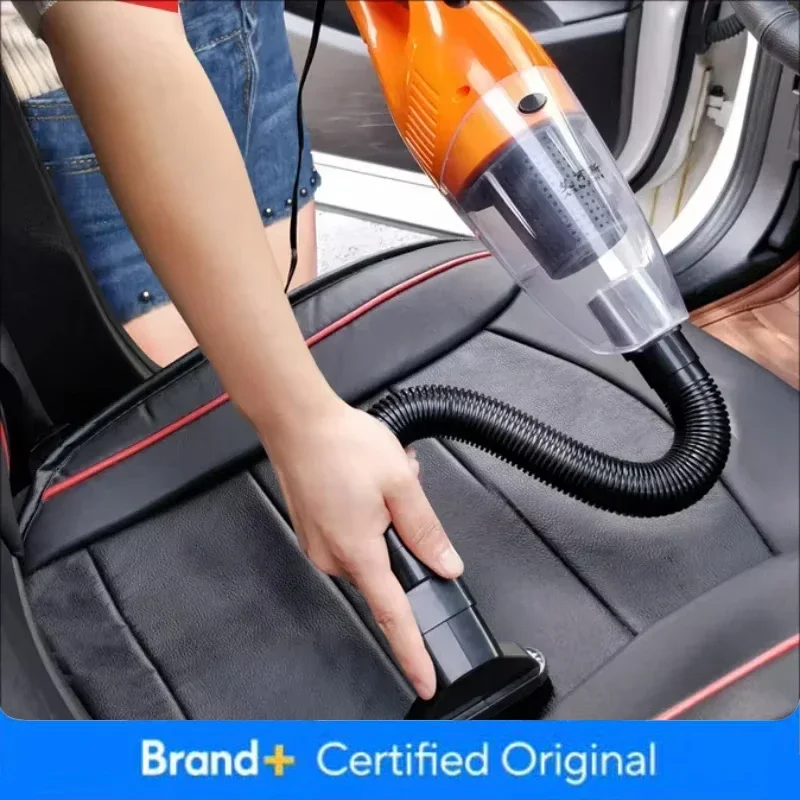Автомобильный пылесос с сильным всасыванием, небольшой пылесос для сухой и влажной уборки двойного назначения с кабелем длиной 5 м, мощный для уборки автомобиля, дома Amagi