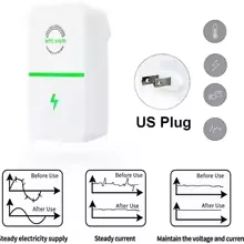 2/4Pcs Energy Saving Device Power Saver Household Intelligent Flame Retardant Low Consumption Save Electricity